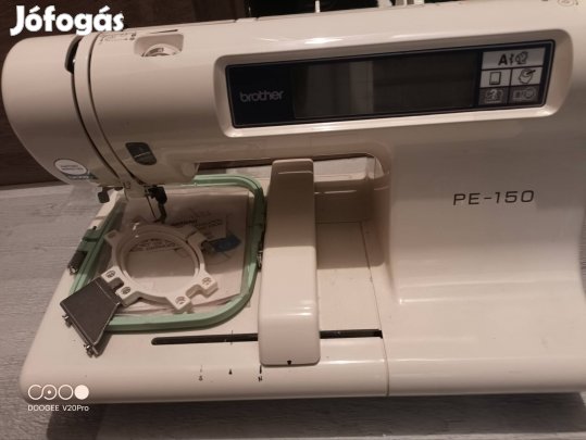 brother pe 150 hímzőgép
