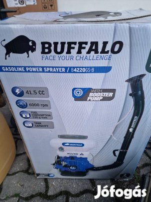 buffalo motoros permetező