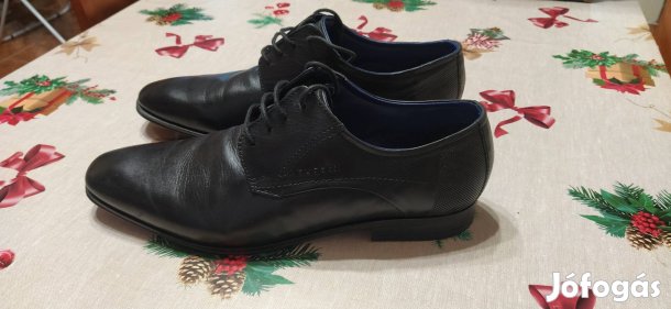 bugatti férfi bőr cipő 45