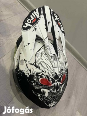 bukósisak szemüveggel L-es meret