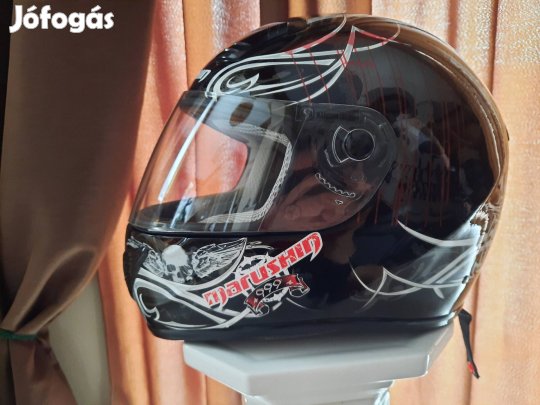 bukósisak újszerű profi Marushin