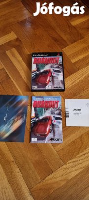 burnout playstation 2 játék 