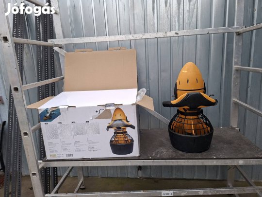 búvár scooter 24v-300watt 2 sebesség még használva nem vólt