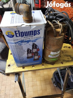 búvárszivattyú használt 2db