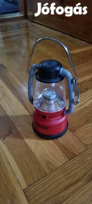 camping led-es lámpa 