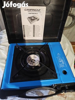 campingaz kemping gázfőző újszerű 