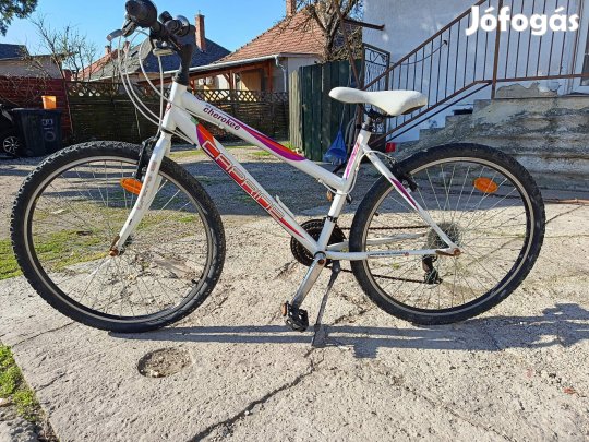 caprine cherokee 26" lány kerékpár 