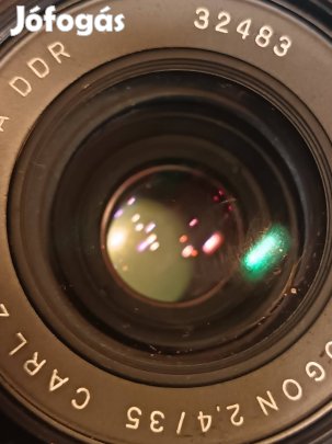 carl zeiss jena flektogon 35mm f2.4 filmes manuális m42 objektiv