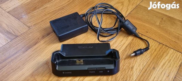 casio CA34 fényképezőgép dokkolóállomás Exilim S770-hez 