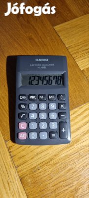 casio digitális számológép 