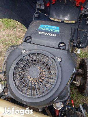 castle Garden 15 le 2 hengeres Honda motoros 