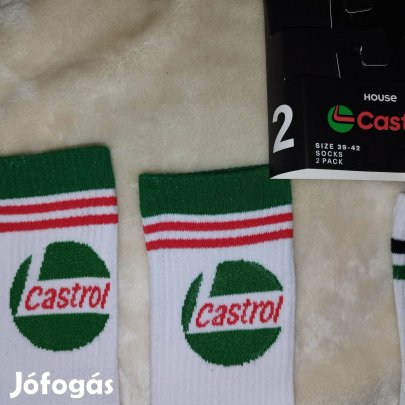 castrol zokni 2 pár, új 