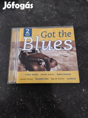 cd lemez Got the Blues 2 cd kivitel