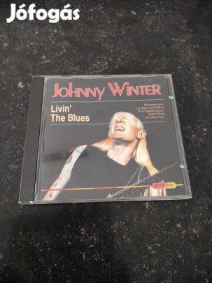 cd lemez Johnny Winter, Livin the Blues