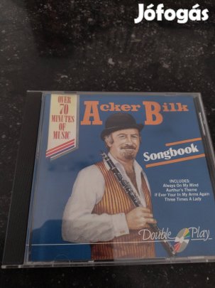 cd lemez, Acker Bilk, songbook