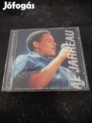 cd lemez, Al Jarreau, let's stay together 