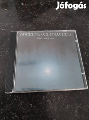 cd lemez, Andreas Vollenweider, Down to the moon
