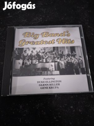 cd lemez, Big band's greatest hits 