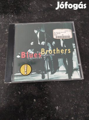 cd lemez, Blues Brothers, the definitive collection. 