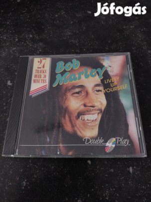 cd lemez, Bob Marley, Lively up yourself. 