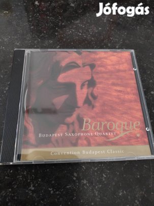 cd lemez, Budapest Saxophone quartet, Baroque