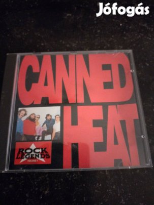 cd lemez, Canned heat, Rock legends