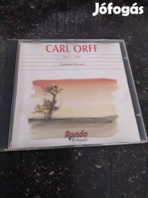 cd lemez, Carl Orff, Carmina Burana