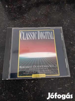 cd lemez, Famous Overtures vol.2