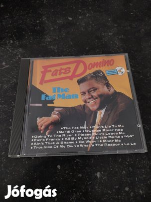 cd lemez, Fats Domino, the Fat man. 