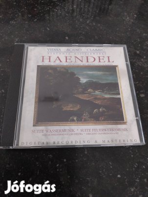 cd lemez, Haendel, berühmte Meisterwerke 