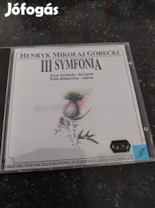 cd lemez, Henryk Mikolay Goreczki, 3. Synfonia