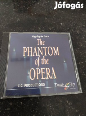 cd lemez, Highlights from the Phantom of the opera