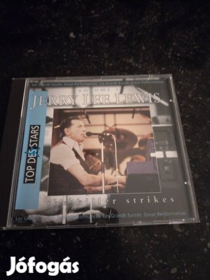 cd lemez, Jerry Lee Lewis, the killer strikes. 