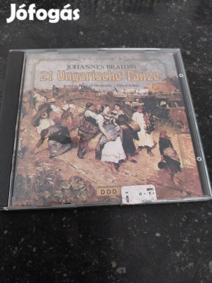 cd lemez, Johannes Brahms, 21 Ungarische Tänze 