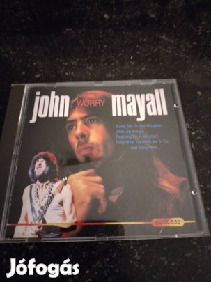 cd lemez, John Mayall, Why worry