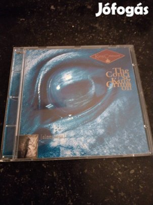 cd lemez, King Crimson, sleepless, The concise