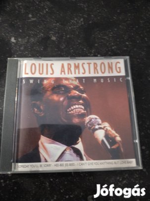 cd lemez, Louis Armstrong, Swing that music. 