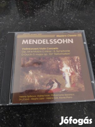 cd lemez, Mendelssohn Violinkonzert 