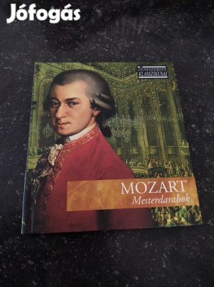 cd lemez, Mozart mesterdarabok