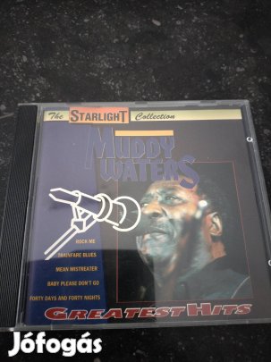 cd lemez, Muddy Waters, Greatest hits. 