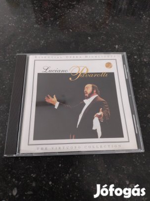 cd lemez, Pavarotti, Essential opera Highlights 