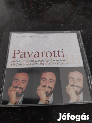 cd lemez, Pavarotti live
