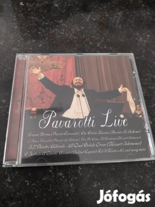 cd lemez, Pavarotti live 