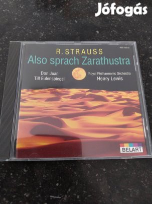 cd lemez, R. Strauss, Also sprach Zarathustra 
