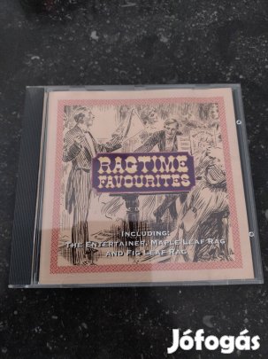 cd lemez, Ragtime favourites 