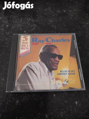 cd lemez, Ray Charles, Blues is my middle name