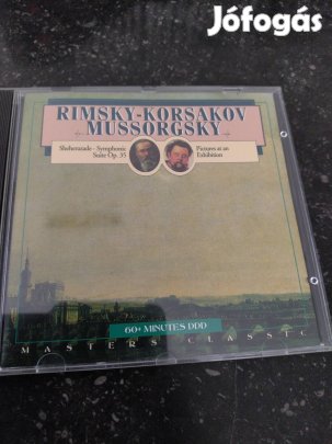 cd lemez, Rimsky-Korsakov, Mussorgsky 