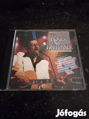 cd lemez, Roger Whittaker, live