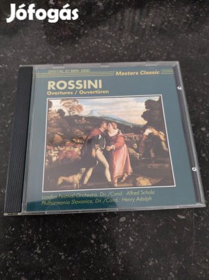 cd lemez, Rossini Overtures