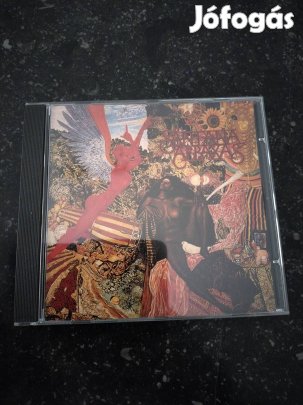 cd lemez, Santana Abraxas 